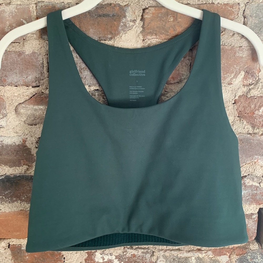 BRAND NEW Girlfriend Collective Paloma Racerback Bra